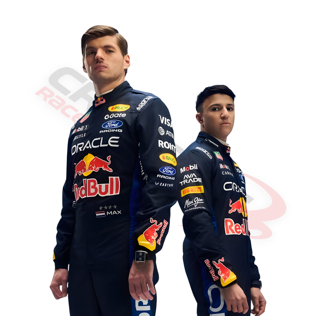 NEW 2026 Max Verstappen Red Bull Racing F1 Race Suit Replica