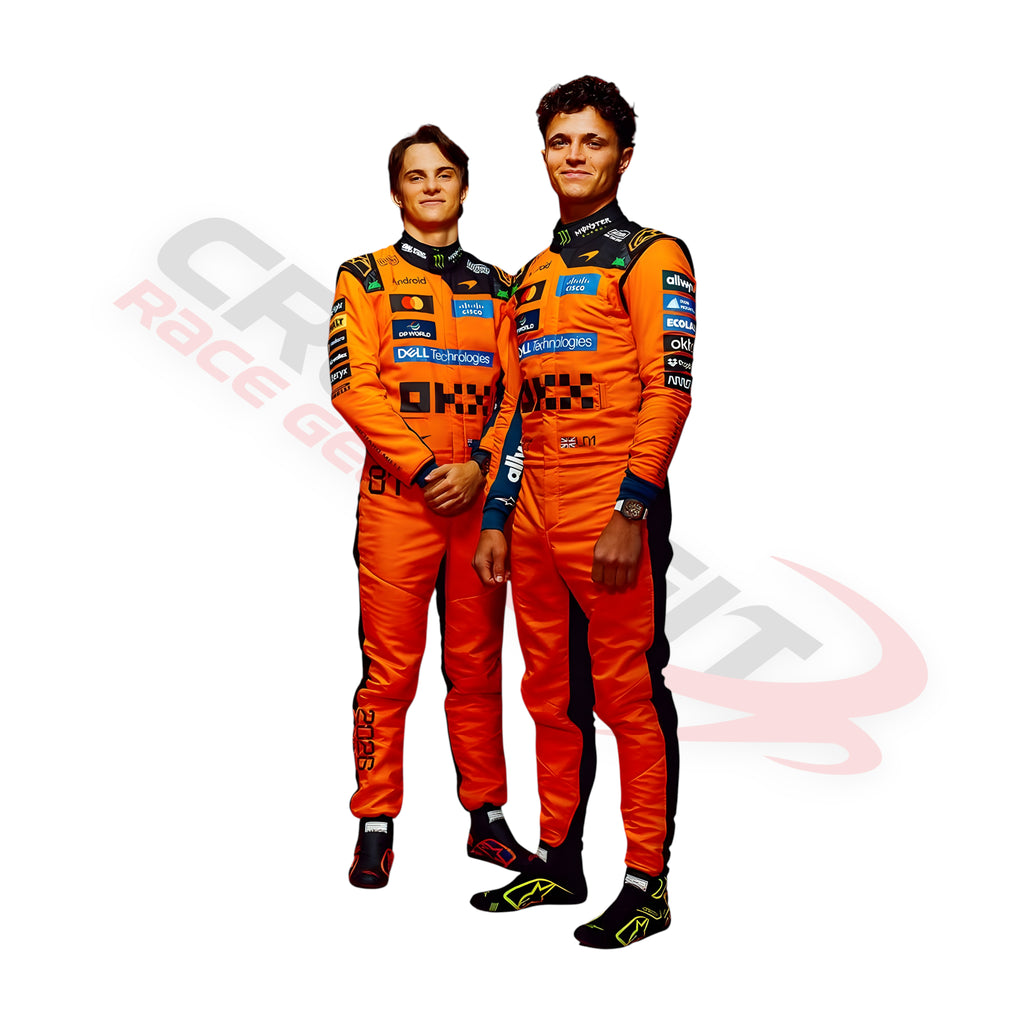 NEW 2026 McLaren F1 Team Race Suit Replica