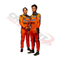NEW 2026 McLaren F1 Team Race Suit Replica