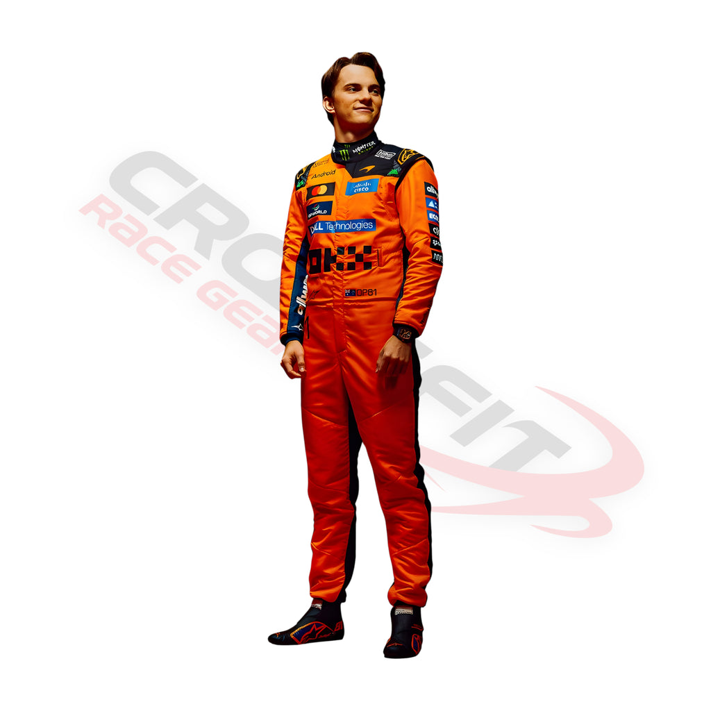 NEW 2026 McLaren F1 Team Race Suit Replica