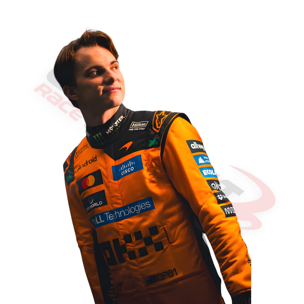 NEW 2026 McLaren F1 Team Race Suit Replica