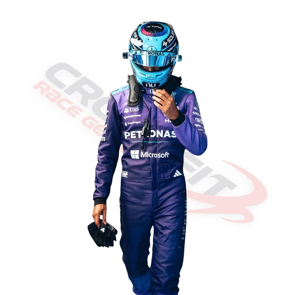 NEW 2026 Mercedes Miami GP F1 Team Race Suit Replica