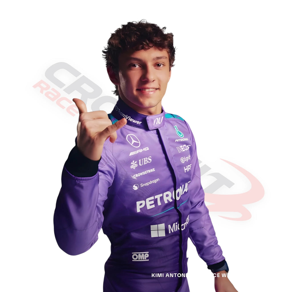 NEW 2026 Mercedes Miami GP F1 Team Race Suit Replica