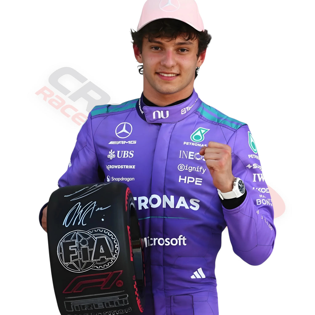 NEW 2026 Mercedes Miami GP F1 Team Race Suit Replica