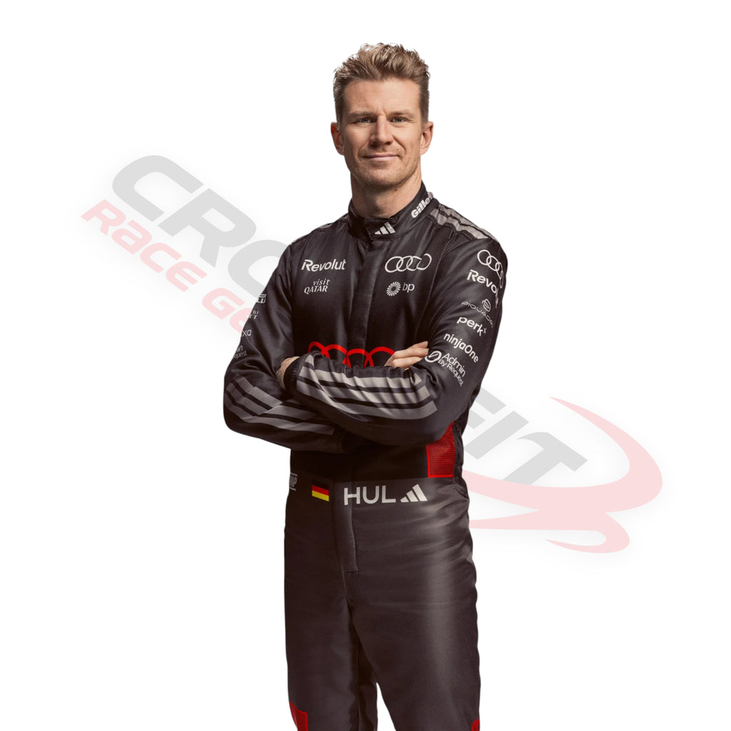 NEW 2026 Nico Hulkenberg Audi F1 Race Suit Replica
