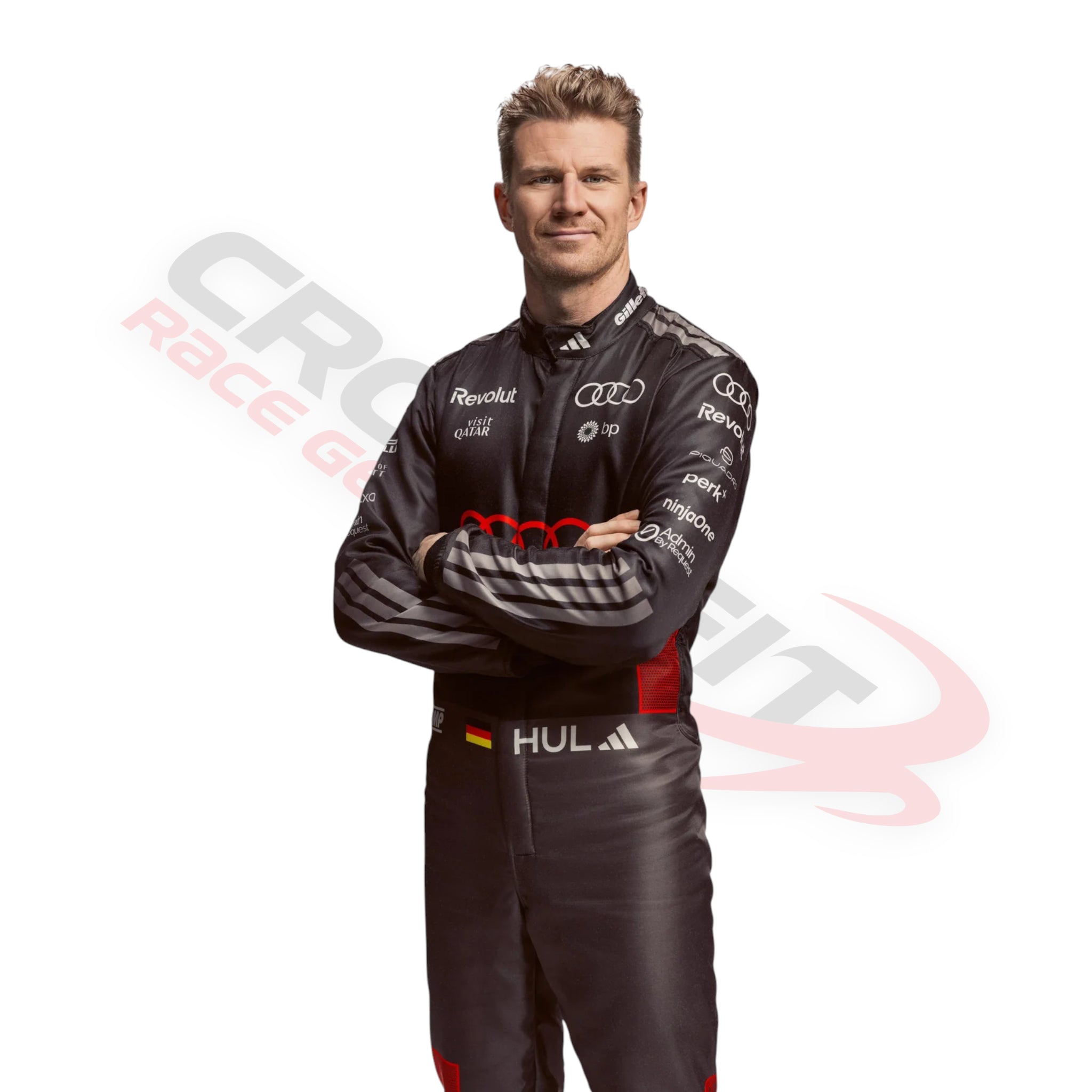 NEW 2026 Nico Hulkenberg Audi F1 Race Suit Replica