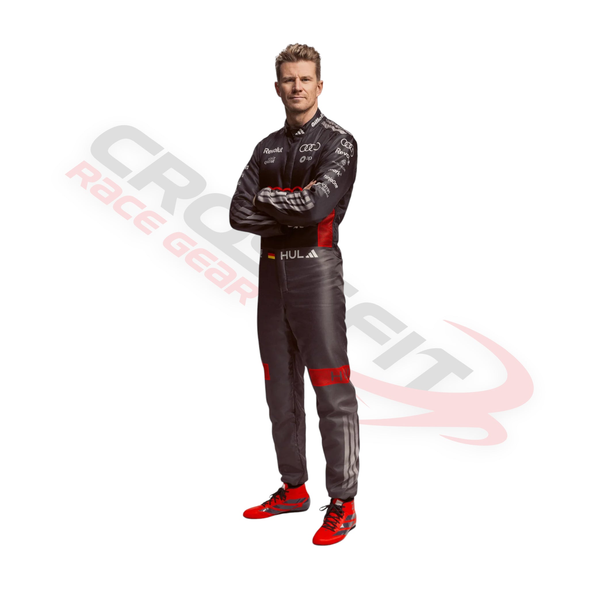 NEW 2026 Nico Hulkenberg Audi F1 Race Suit Replica