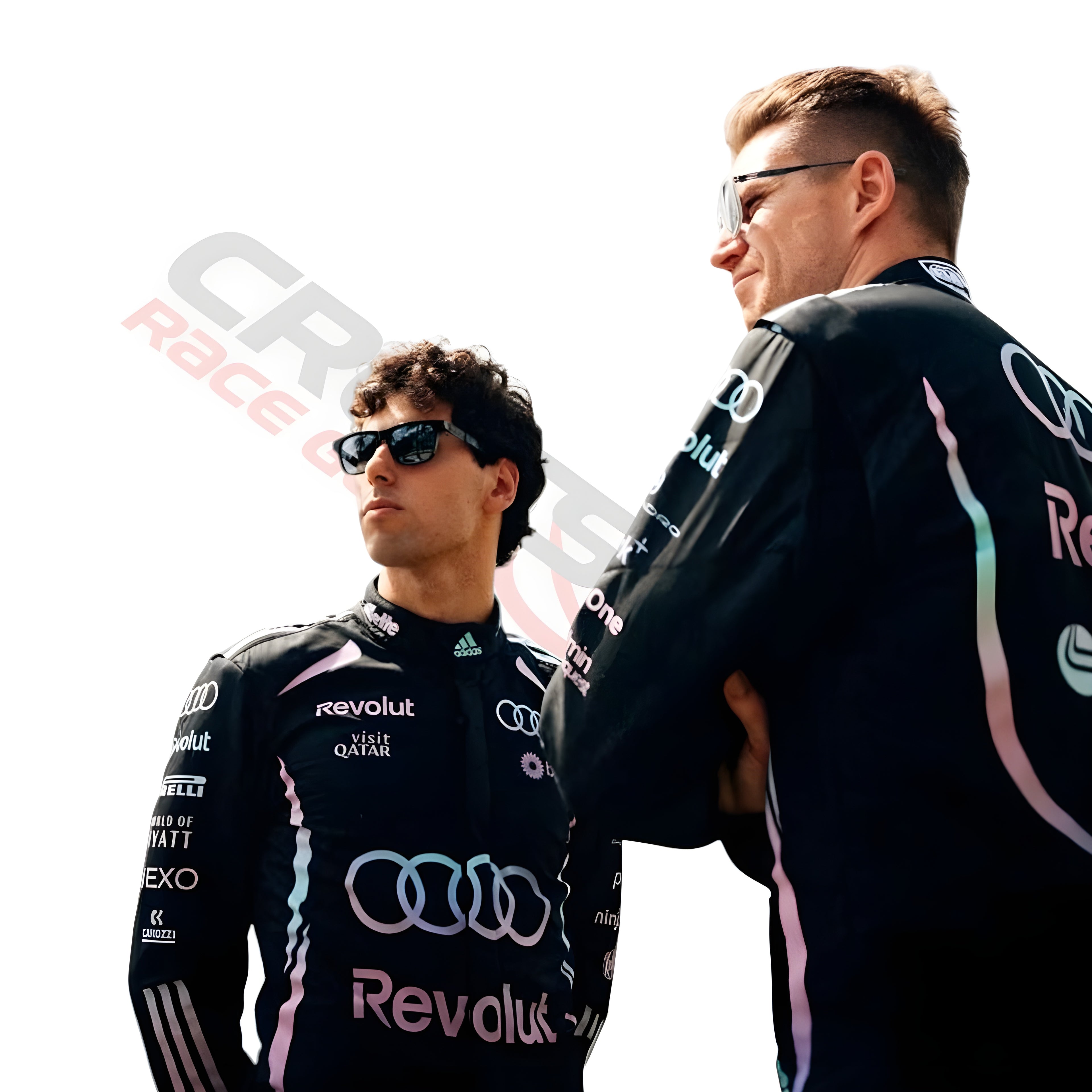 NEW 2026 Nico Hulkenberg Audi Miami GP F1 Race Suit Replica