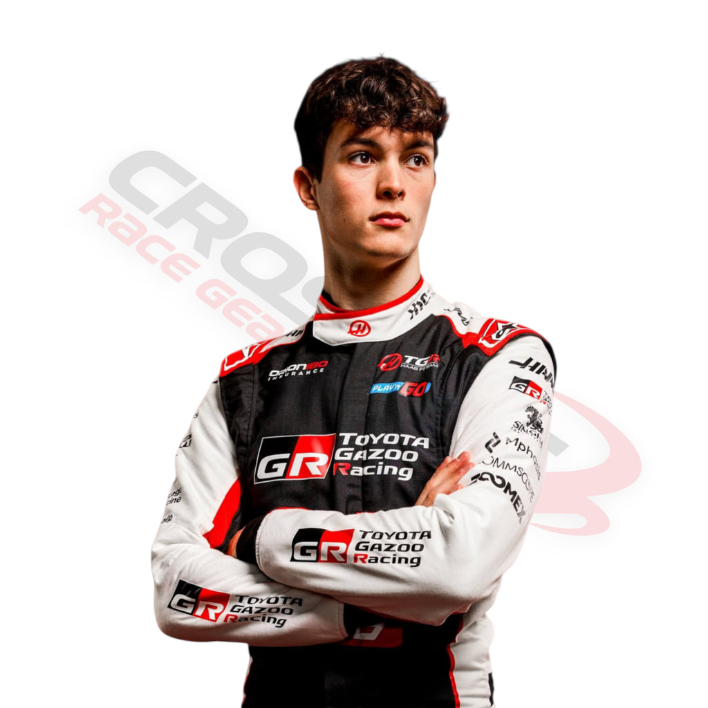 NEW 2026 Oliver Bearman Haas F1 Race Suit Replica