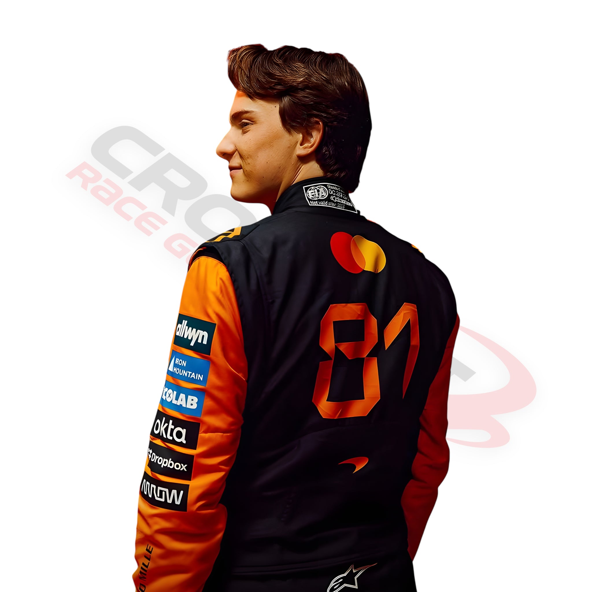 NEW 2026 Oscar Piastri McLaren F1 Team Race Suit Replica