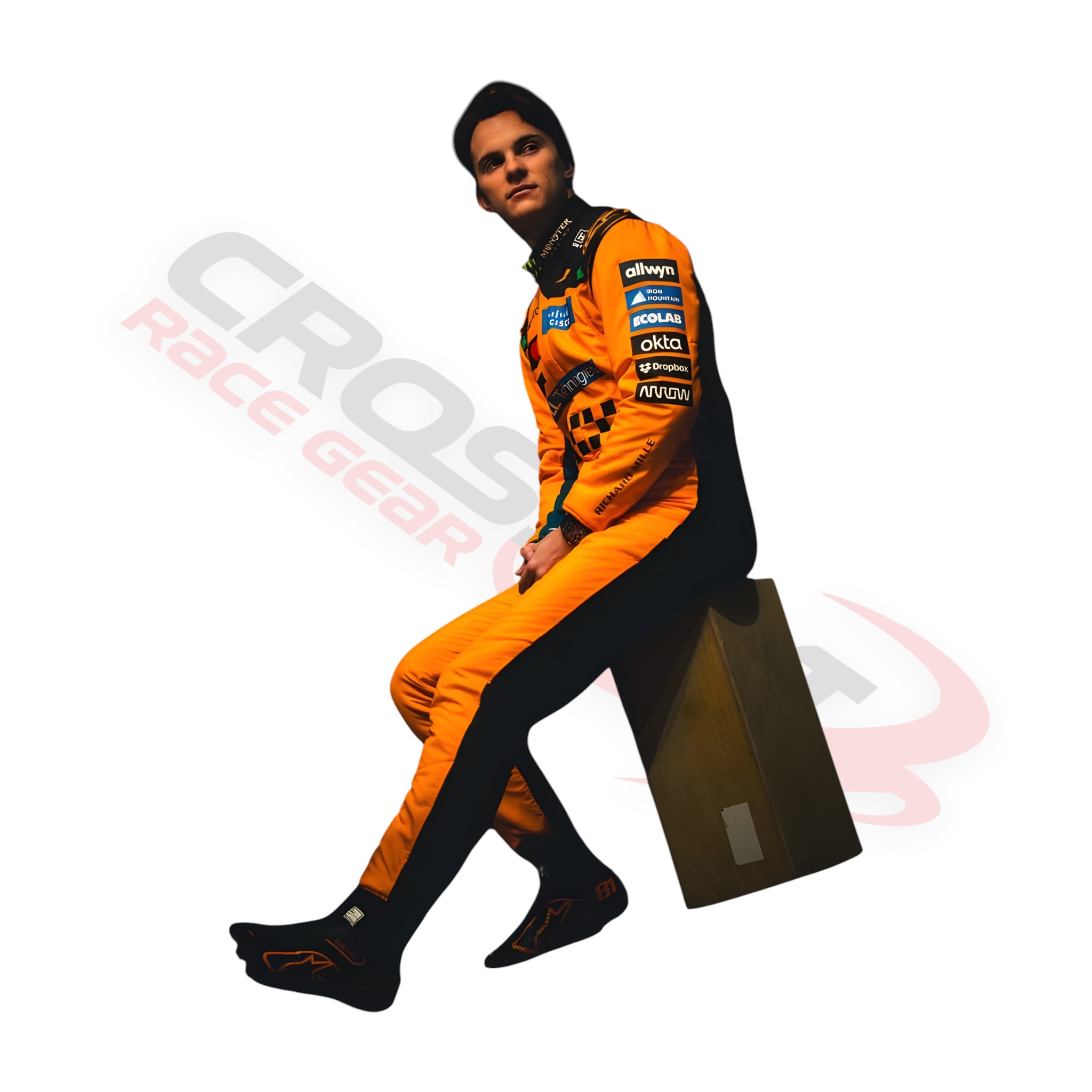 NEW 2026 Oscar Piastri McLaren F1 Team Race Suit Replica