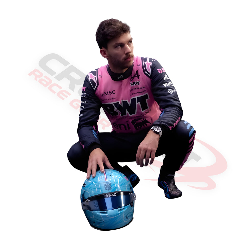 NEW 2026 Pierre Gasly Alpine F1 Team Race Suit Replica