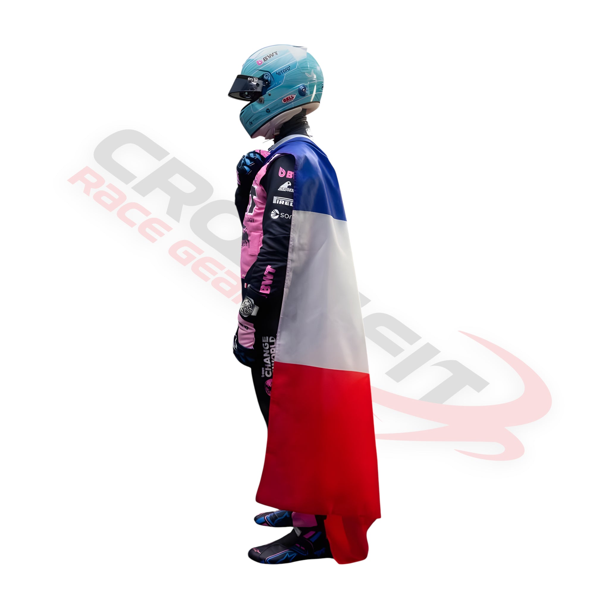 NEW 2026 Pierre Gasly Alpine F1 Team Race Suit Replica