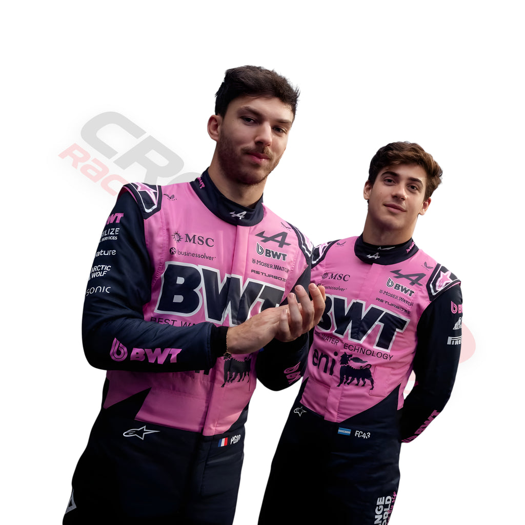 NEW 2026 Pierre Gasly Alpine F1 Team Race Suit Replica