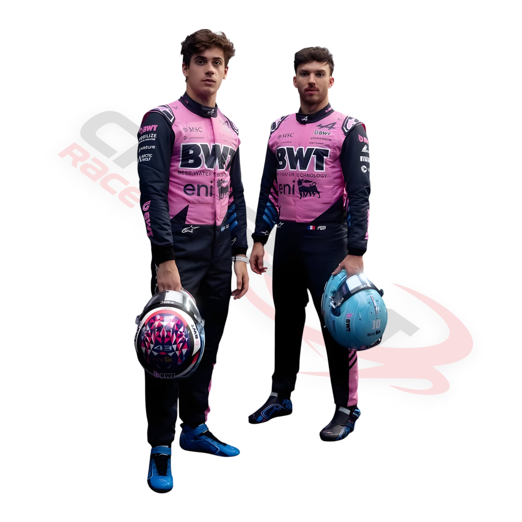 NEW 2026 Pierre Gasly Alpine F1 Team Race Suit Replica