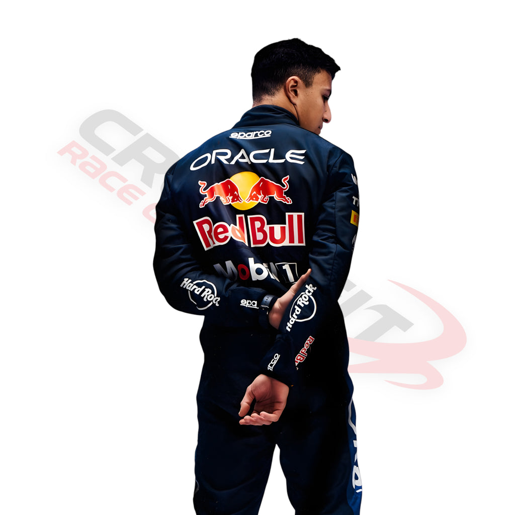 NEW 2026 Red Bull Racing F1 Team Race Suit Replica