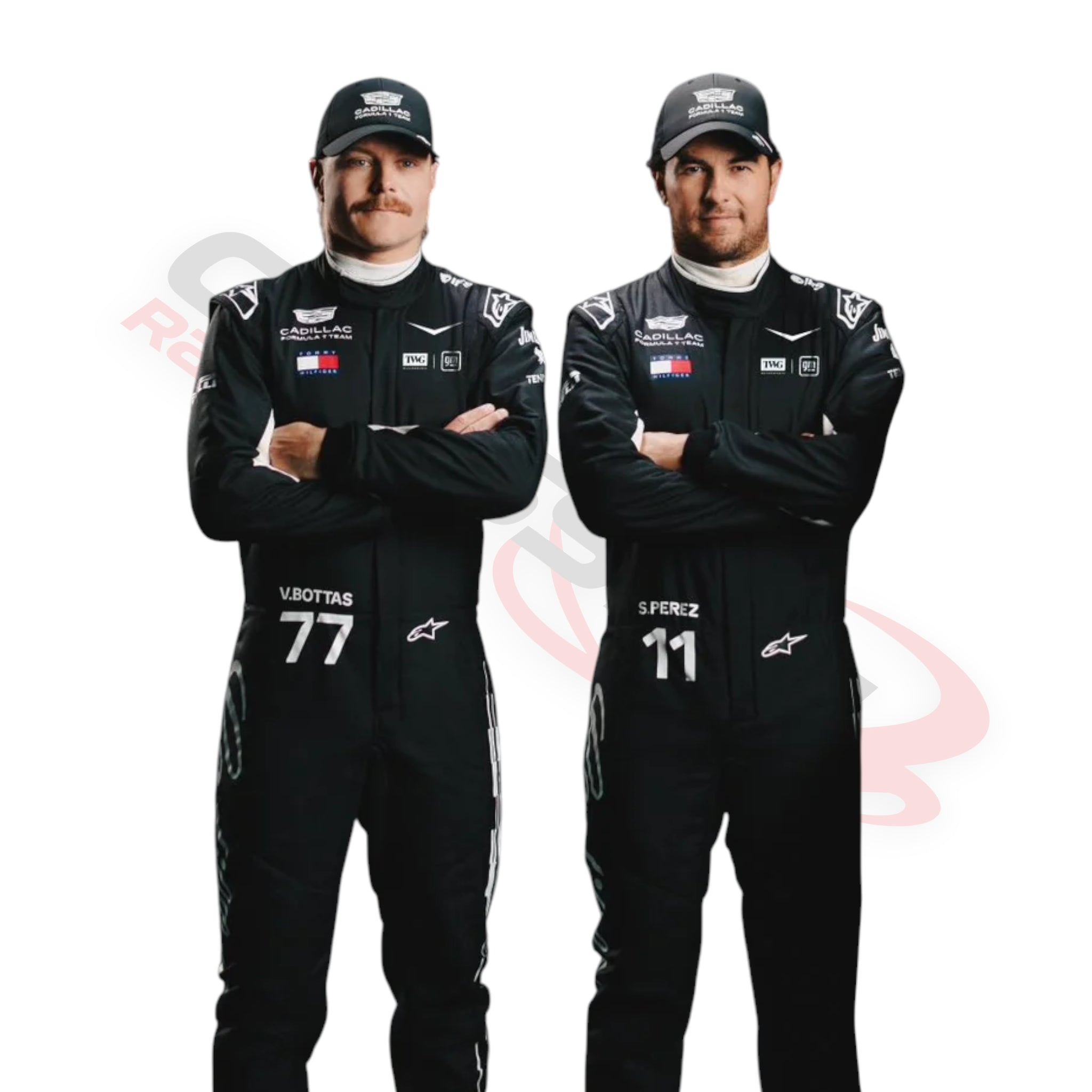 NEW 2026 Sergio Perez Cadillac F1 Race Suit Replica