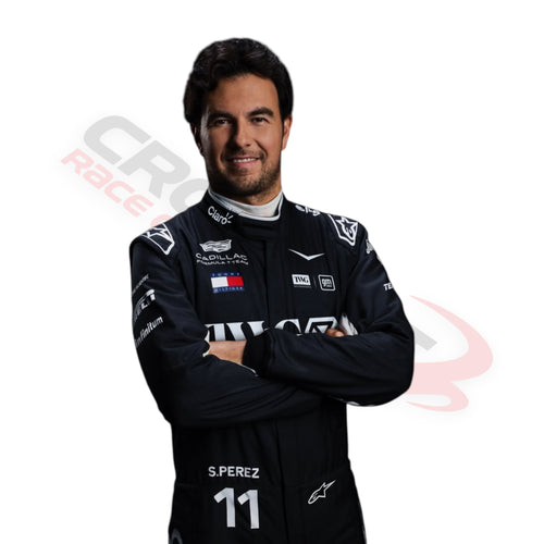 NEW 2026 Sergio Perez Cadillac F1 Race Suit Replica  TWG AI