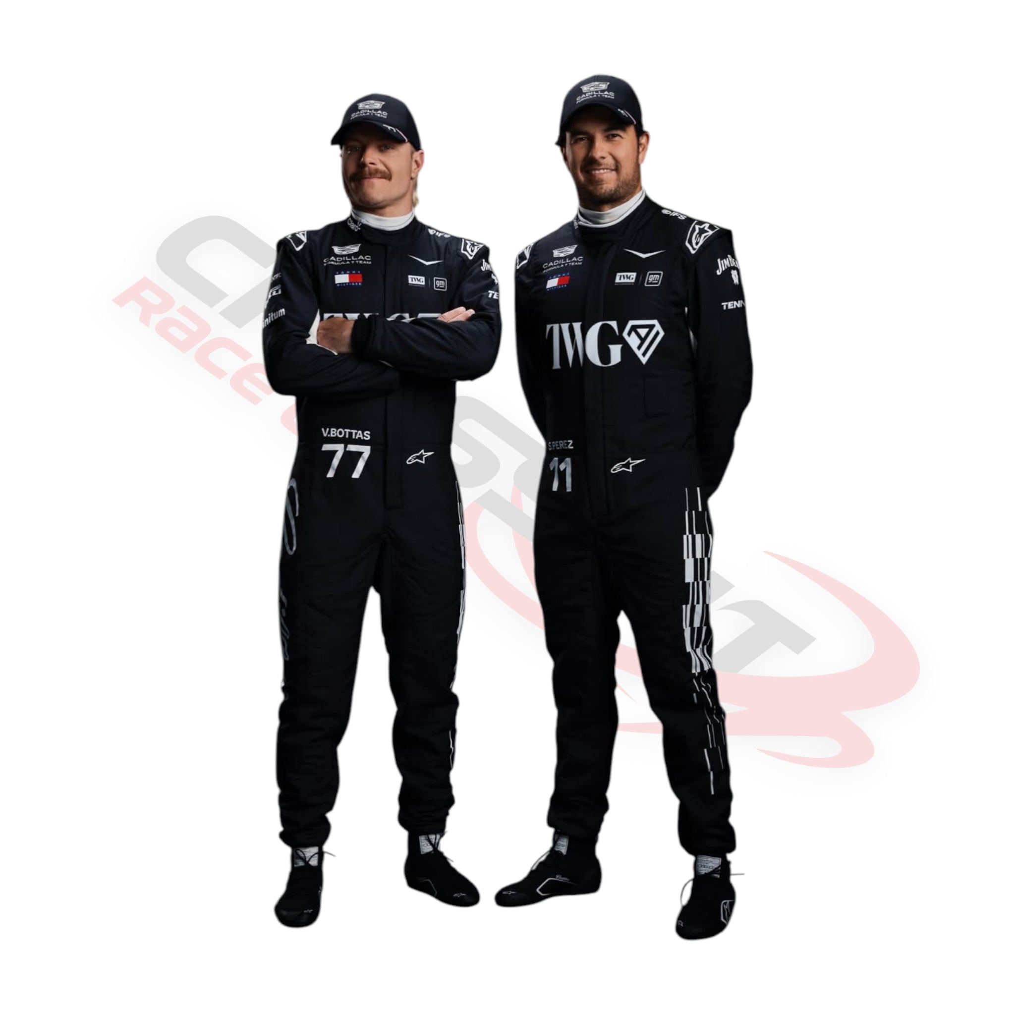 NEW 2026 Sergio Perez Cadillac F1 Race Suit Replica  TWG AI