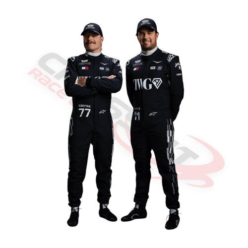 NEW 2026 Sergio Perez Cadillac F1 Race Suit Replica  TWG AI