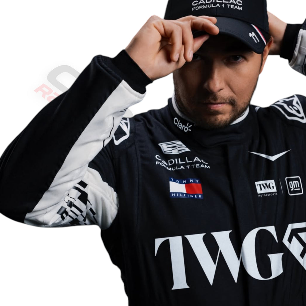 NEW 2026 Sergio Perez Cadillac F1 Race Suit Replica  TWG AI