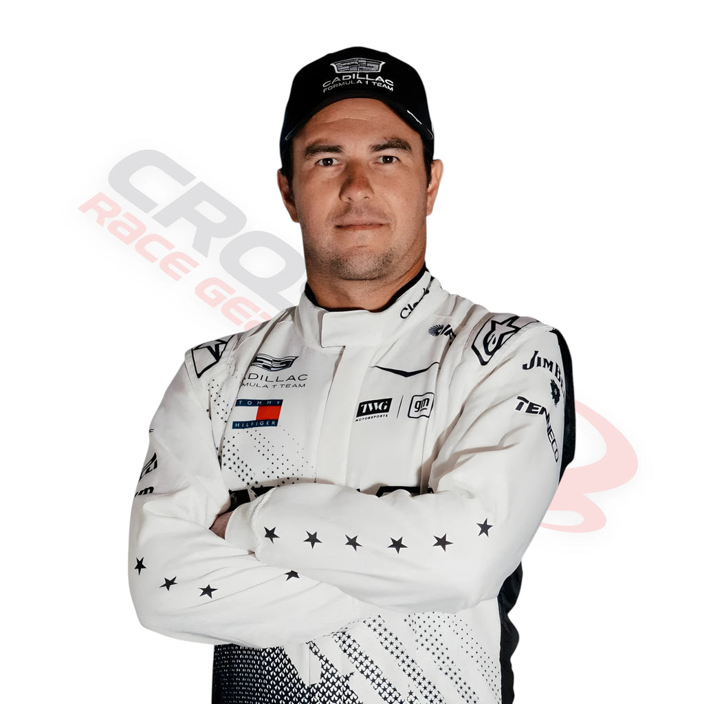 NEW 2026 Sergio Perez Cadillac Miami GP F1 Race Suit Replica
