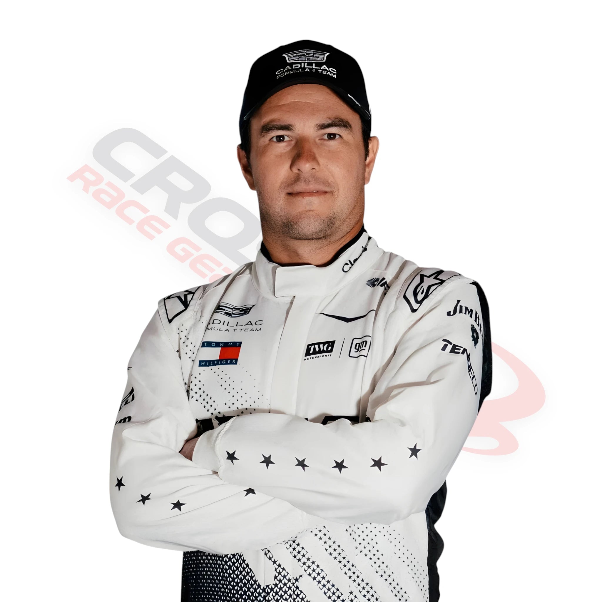 NEW 2026 Sergio Perez Cadillac Miami GP F1 Race Suit Replica