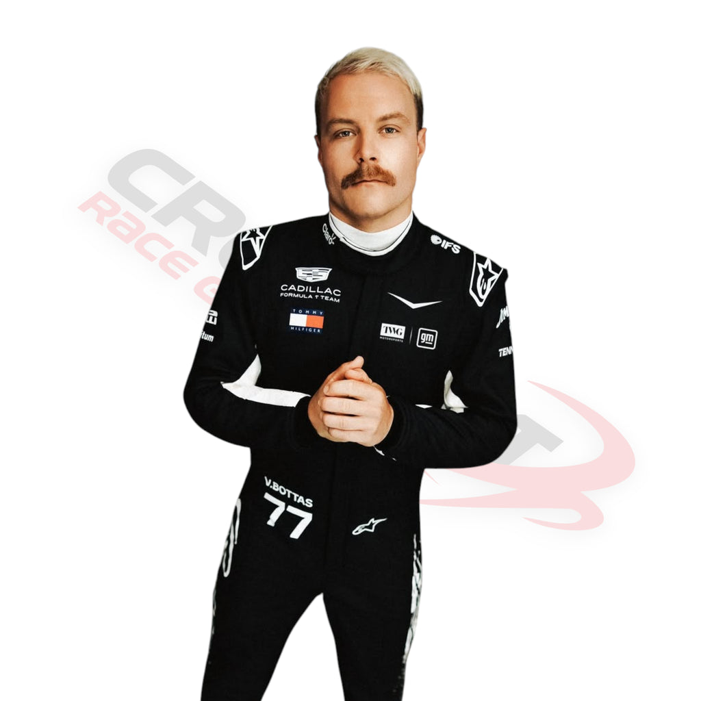 NEW 2026 Valtteri Bottas Cadillac F1 Race Suit Replica