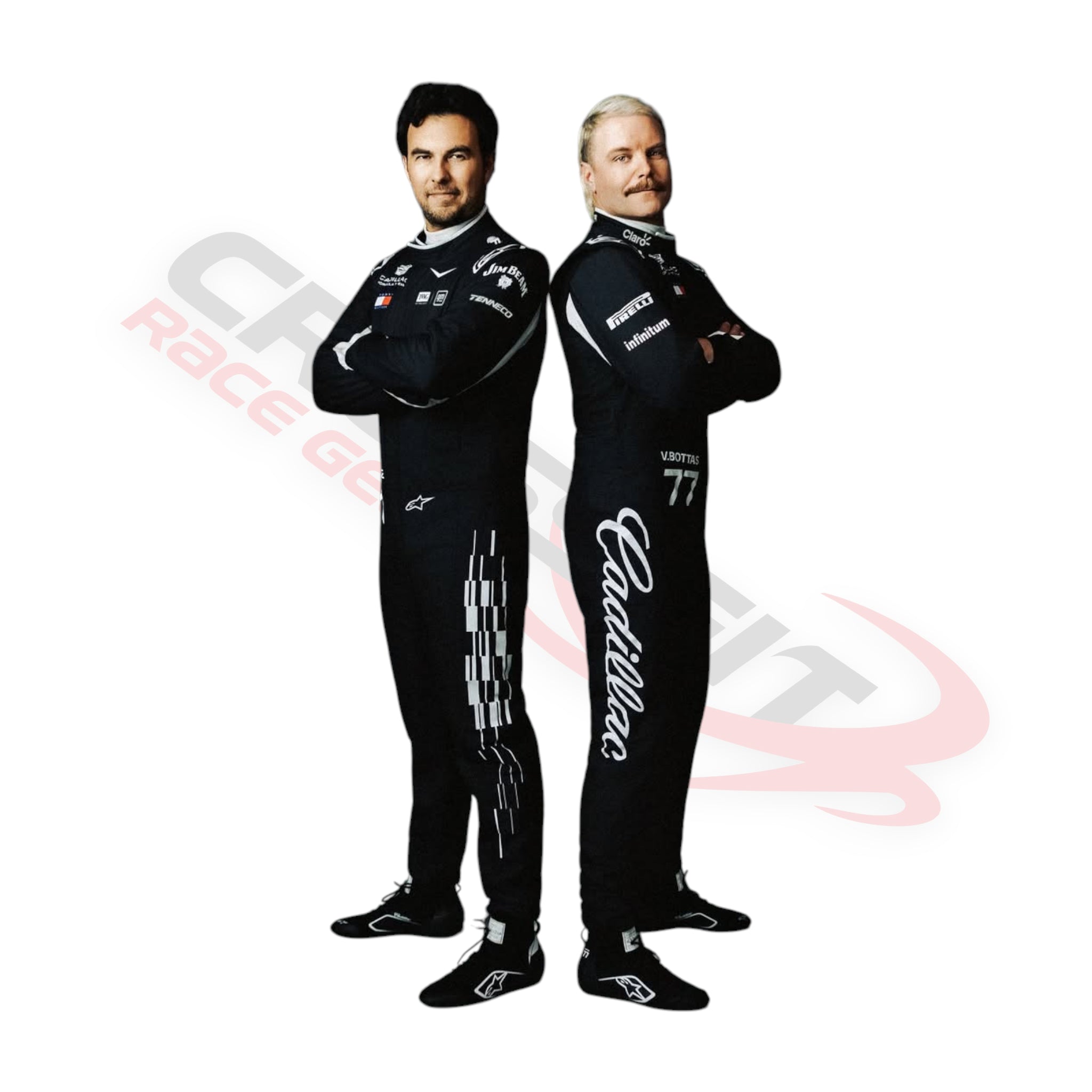 NEW 2026 Valtteri Bottas Cadillac F1 Race Suit Replica