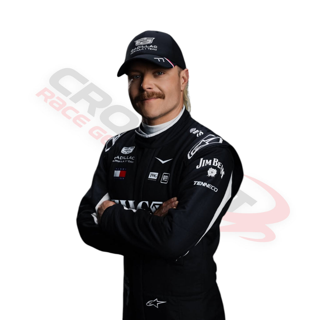 NEW 2026 Valtteri Bottas Cadillac F1 Race Suit Replica  TWG AI