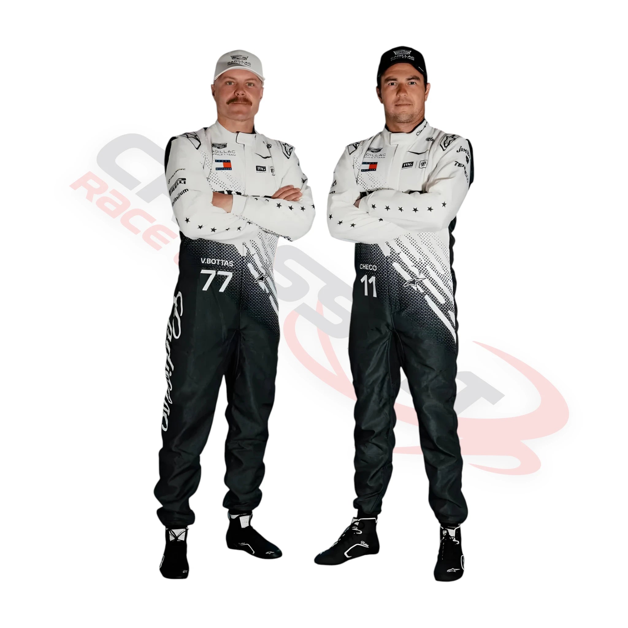 NEW 2026 Valtteri Bottas Cadillac Miami GP F1 Race Suit Replica