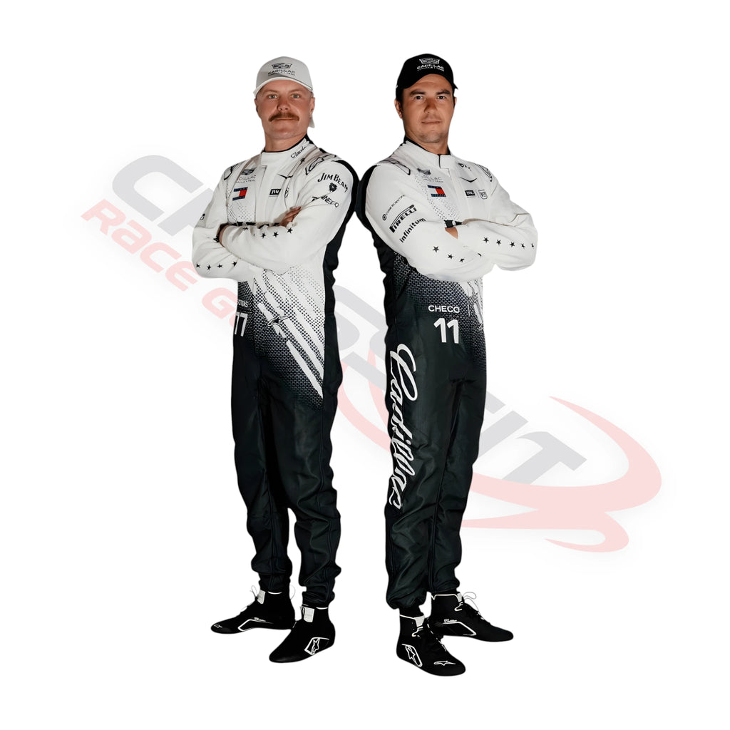 NEW 2026 Valtteri Bottas Cadillac Miami GP F1 Race Suit Replica