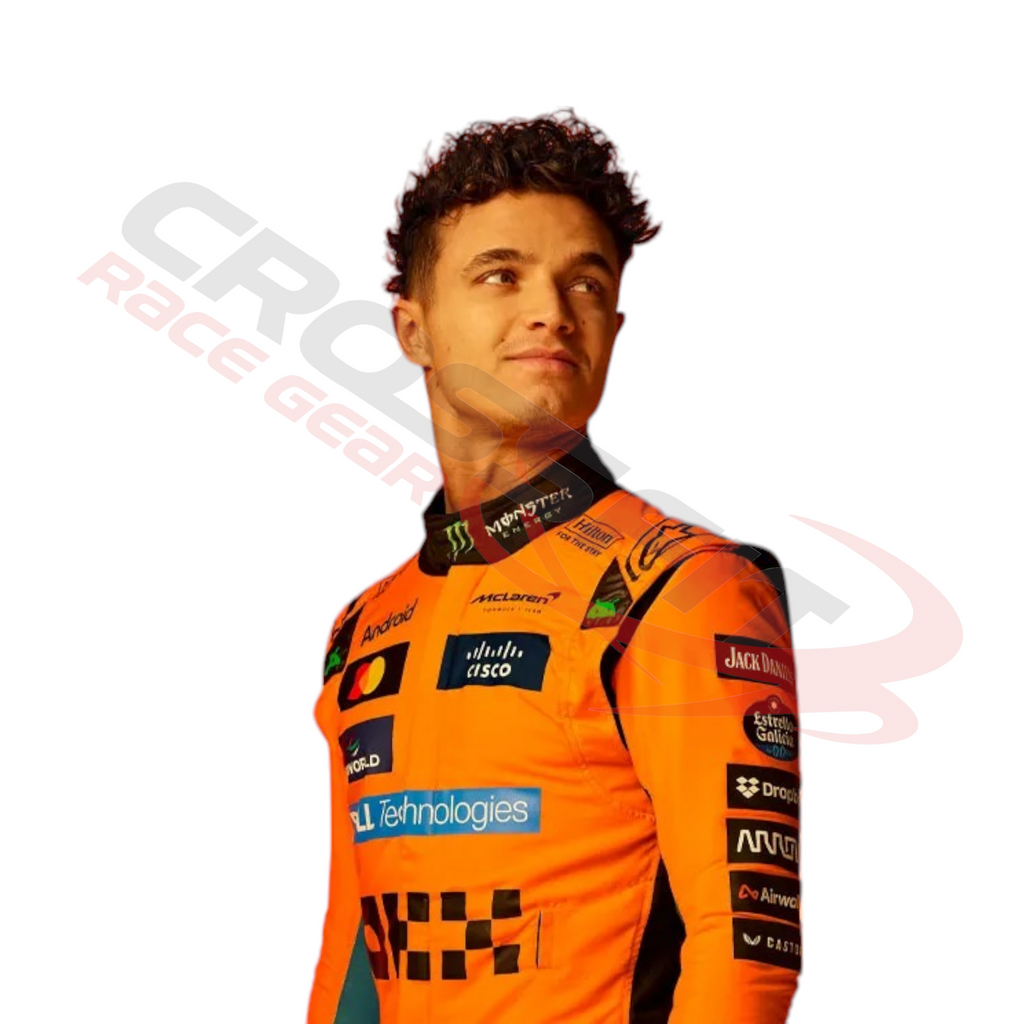 New 2025 Lando Norris McLaren F1 Race Suit