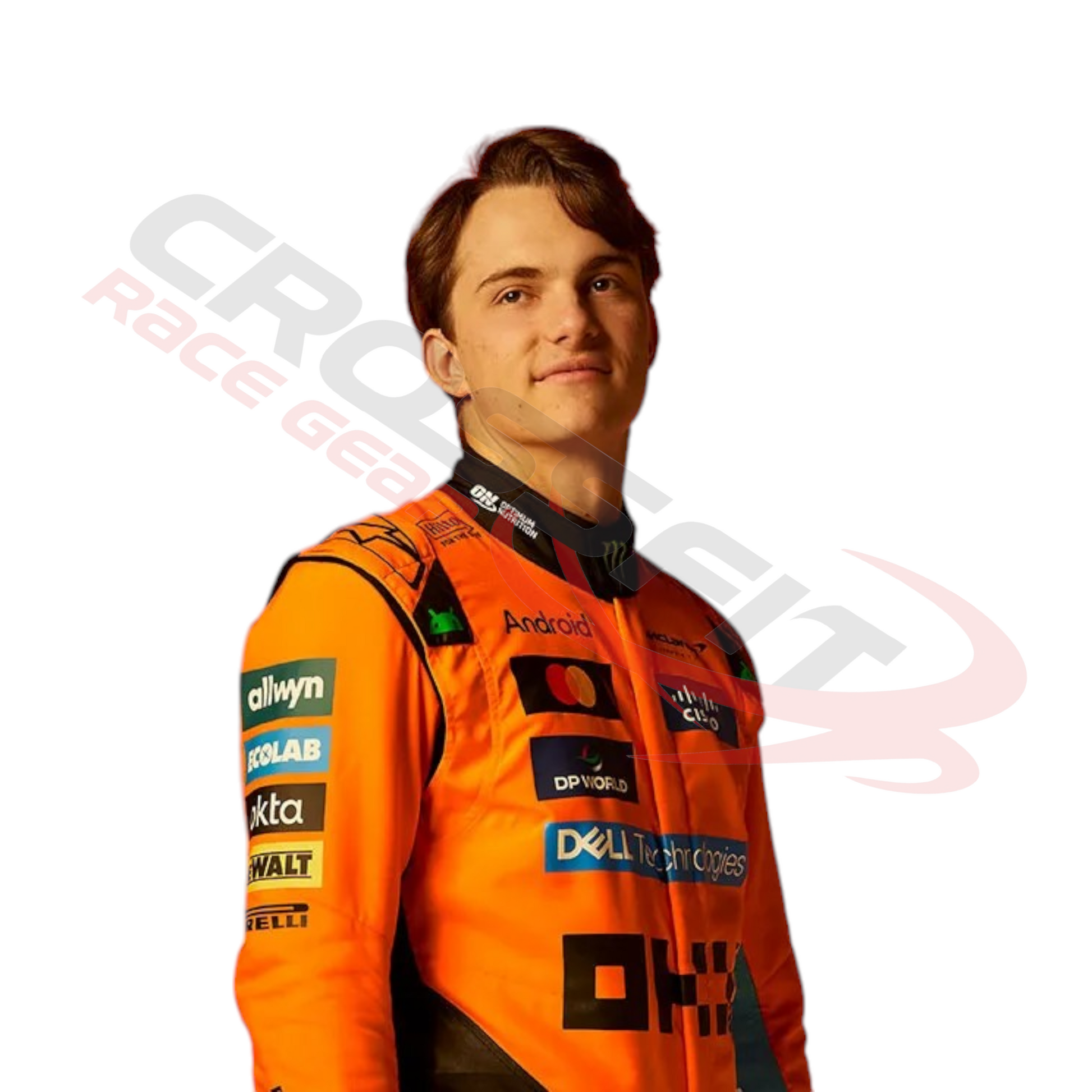 New 2025 Oscar Piastri McLaren F1 Race Suit
