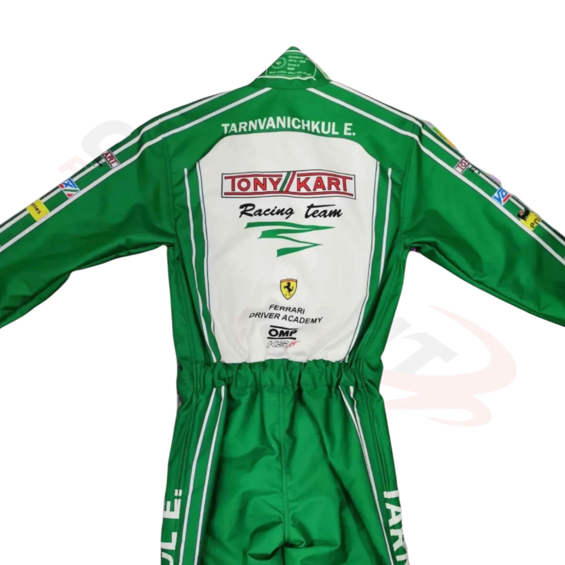 New Tony Kart OMP Go Kart Race Suit