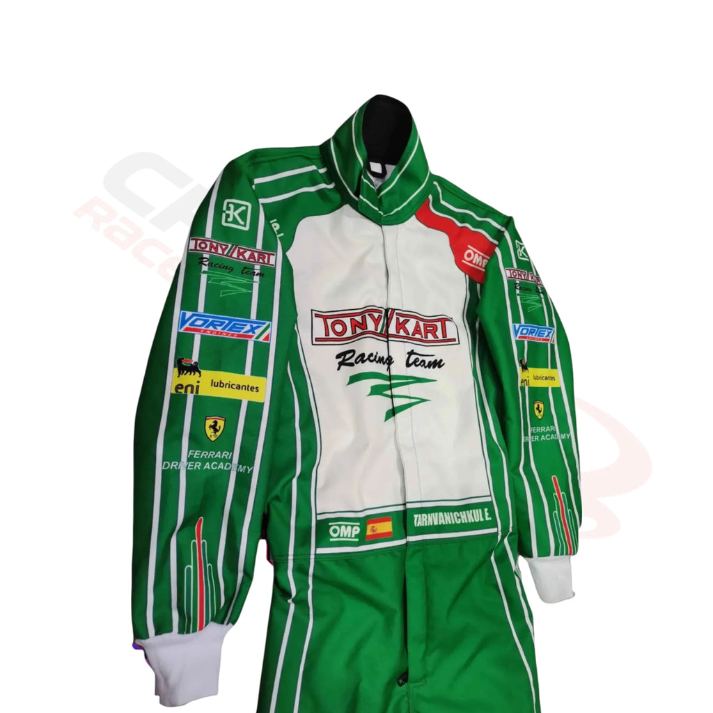 New Tony Kart OMP Go Kart Race Suit