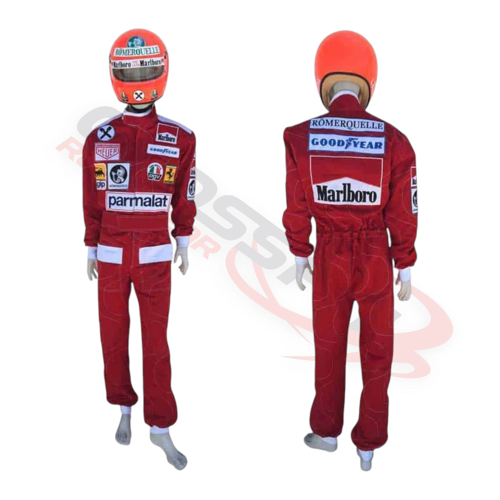 Niki Lauda 1976 Ferrari F1 Printed Race Suit