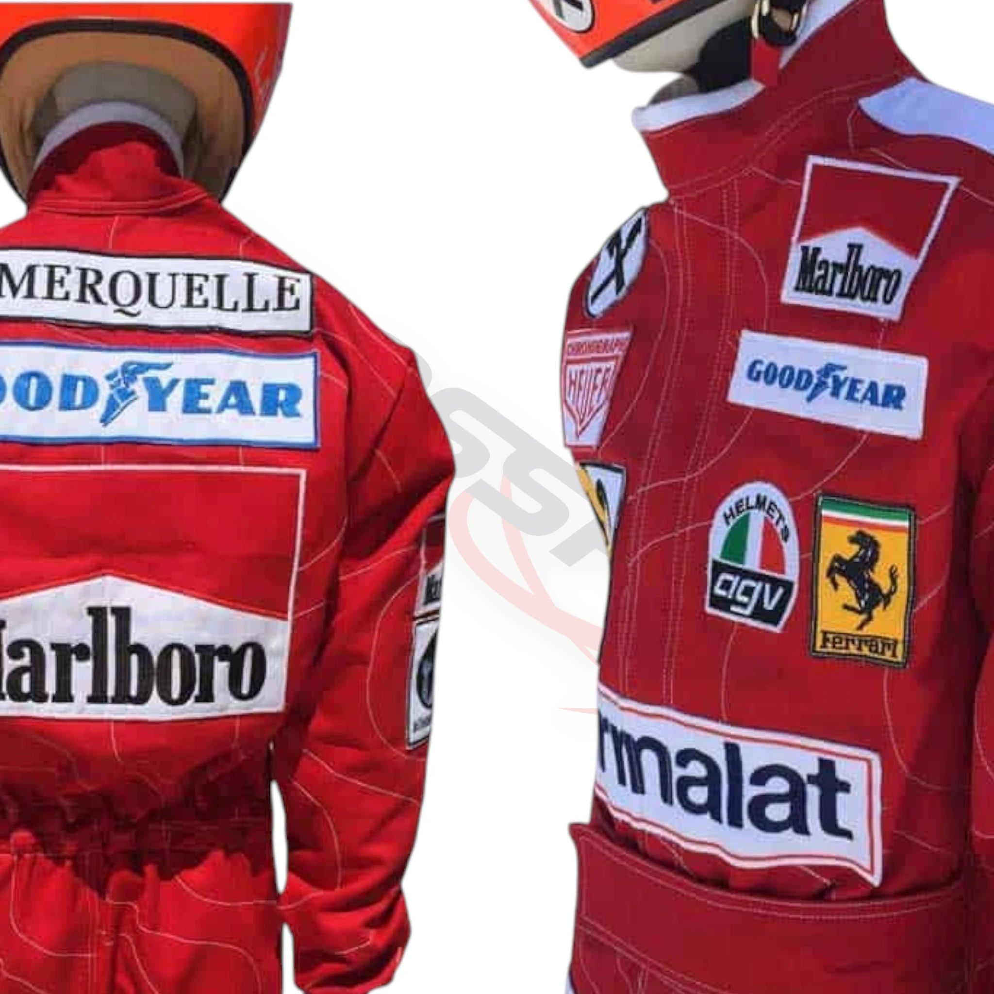 Niki Lauda 1976 Ferrari F1 Printed Race Suit
