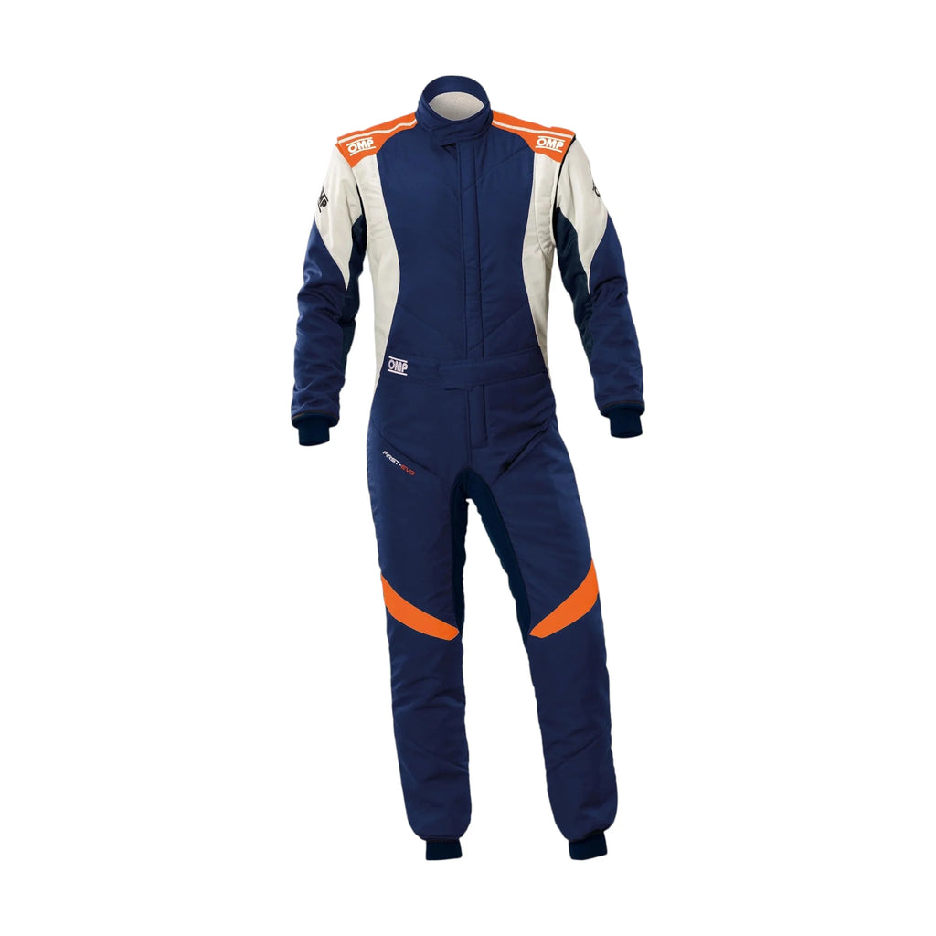 OMP FIRST EVO OVERALL FIA 2018 Auto Racing Suit