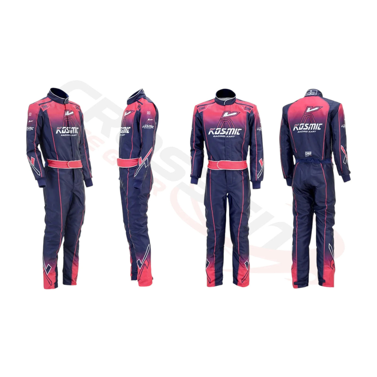 OMP Kosmic Karting Go Kart Race Suit