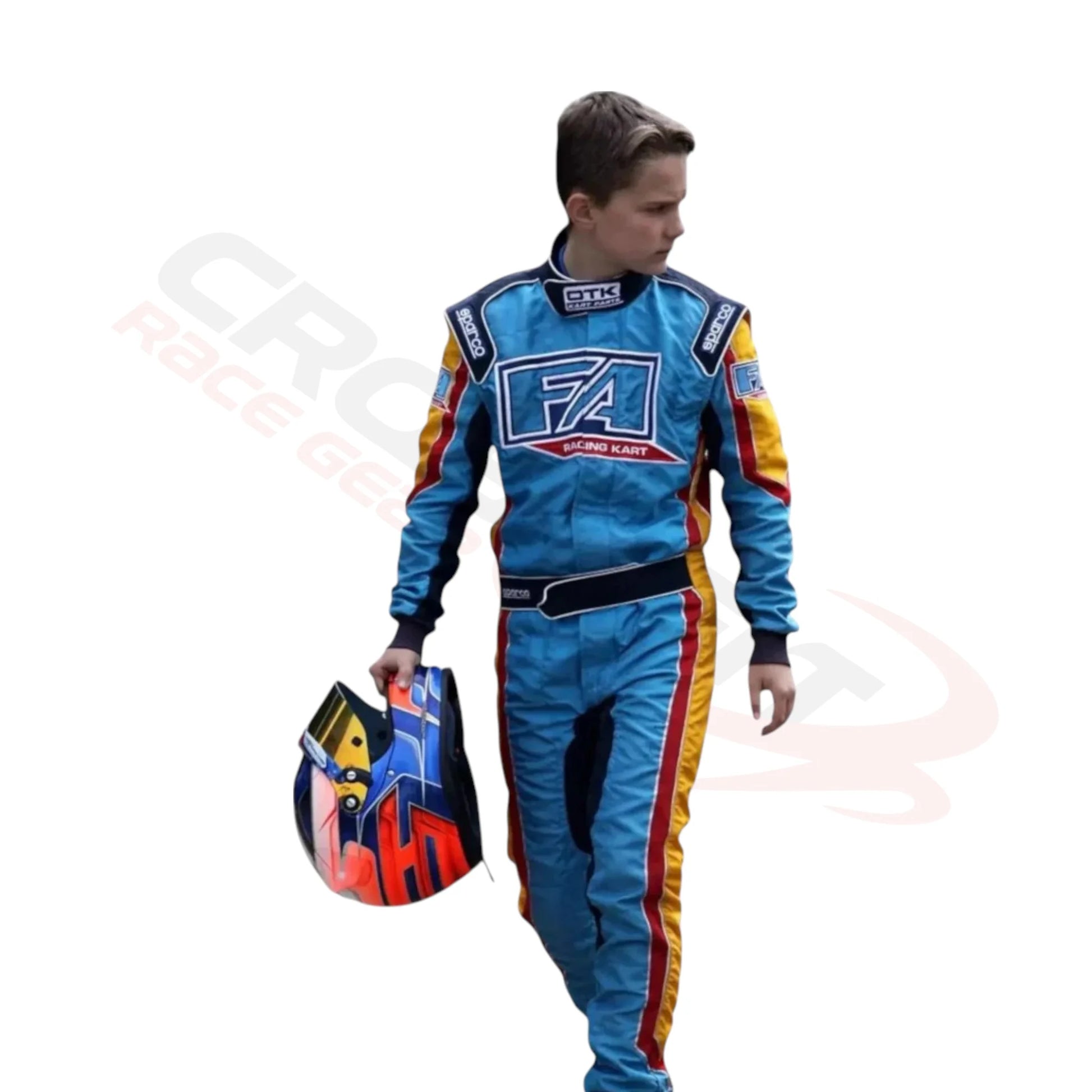 Oscar Piastri Go Kart Race Suit  Official FA Racing Kart