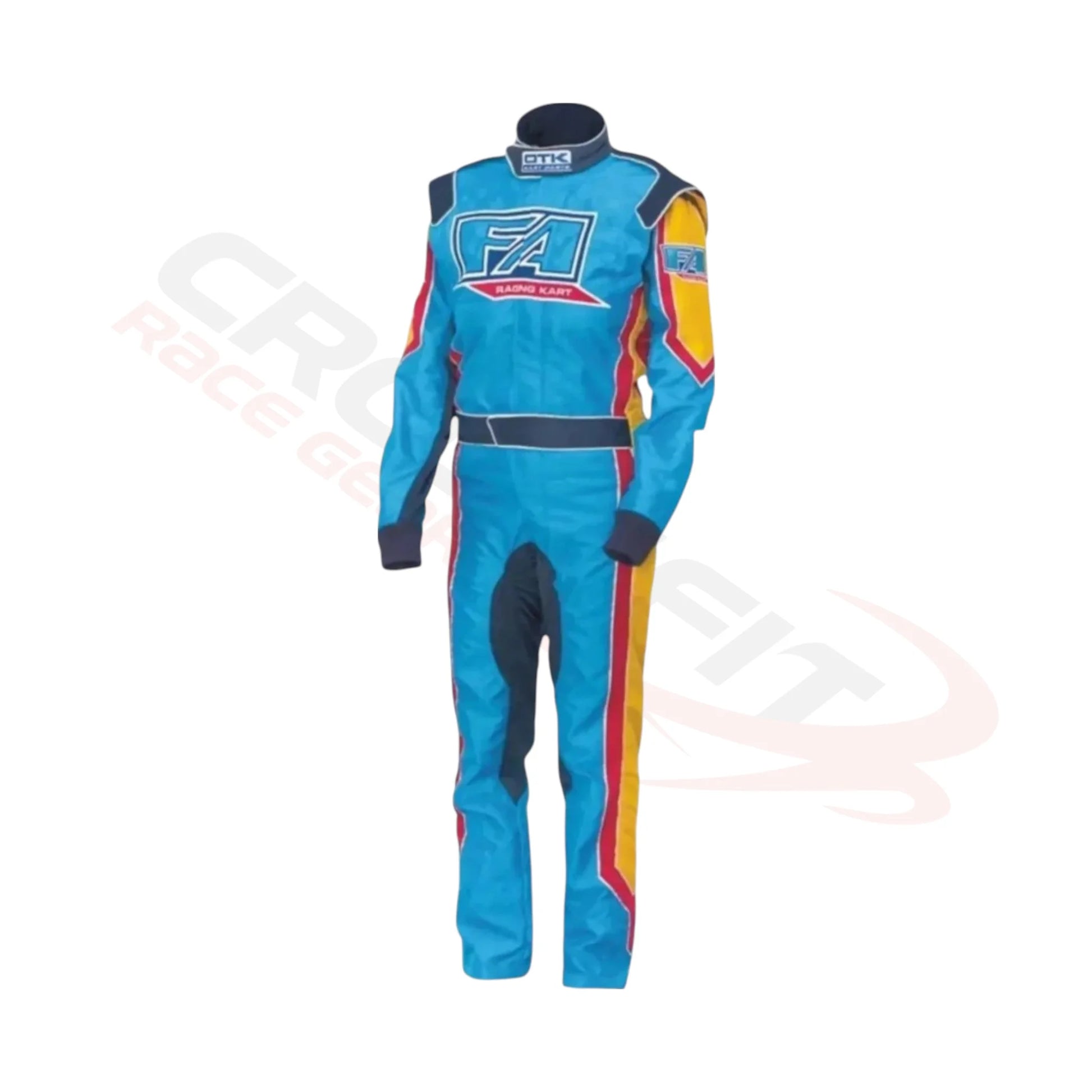 Oscar Piastri Go Kart Race Suit  Official FA Racing Kart
