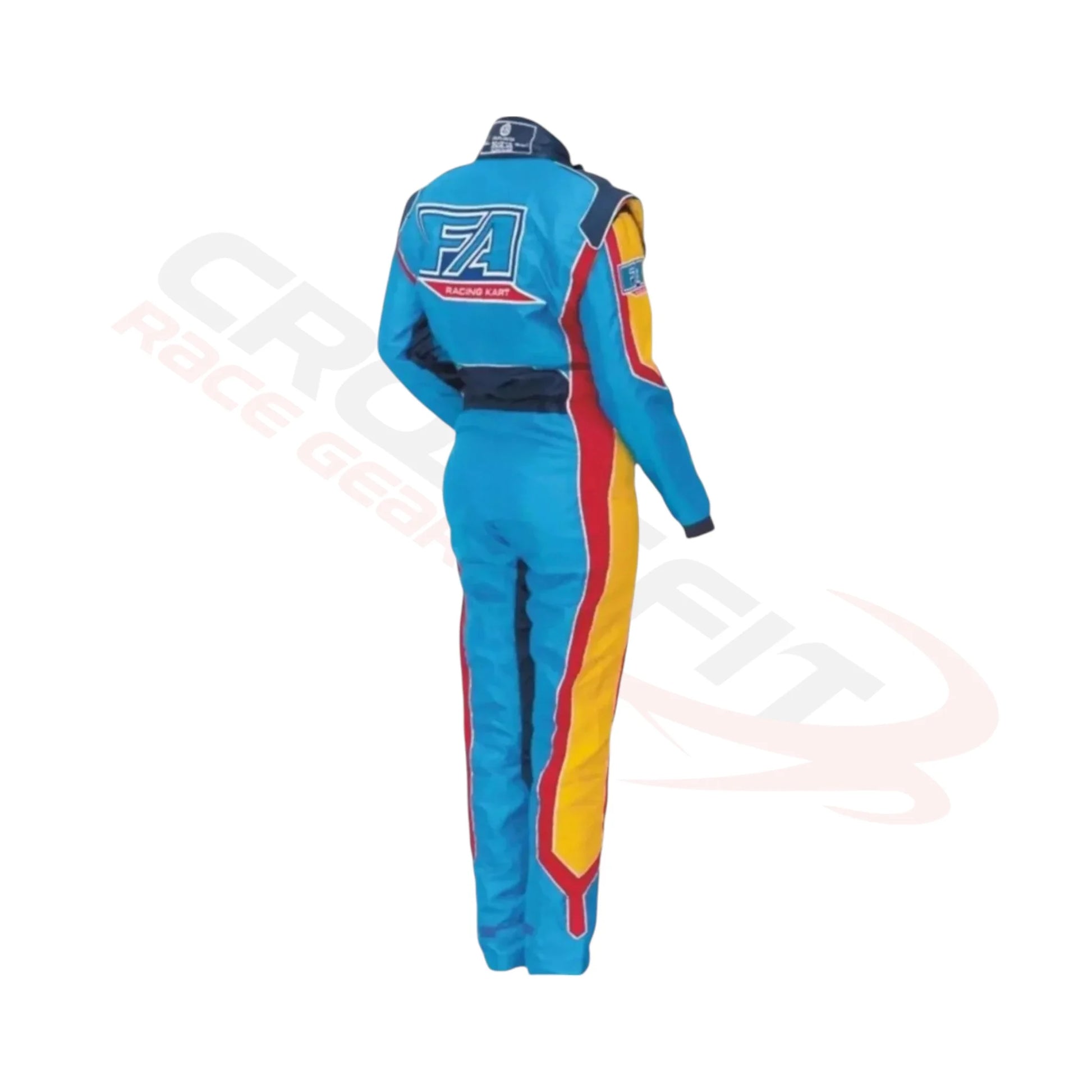 Oscar Piastri Go Kart Race Suit  Official FA Racing Kart
