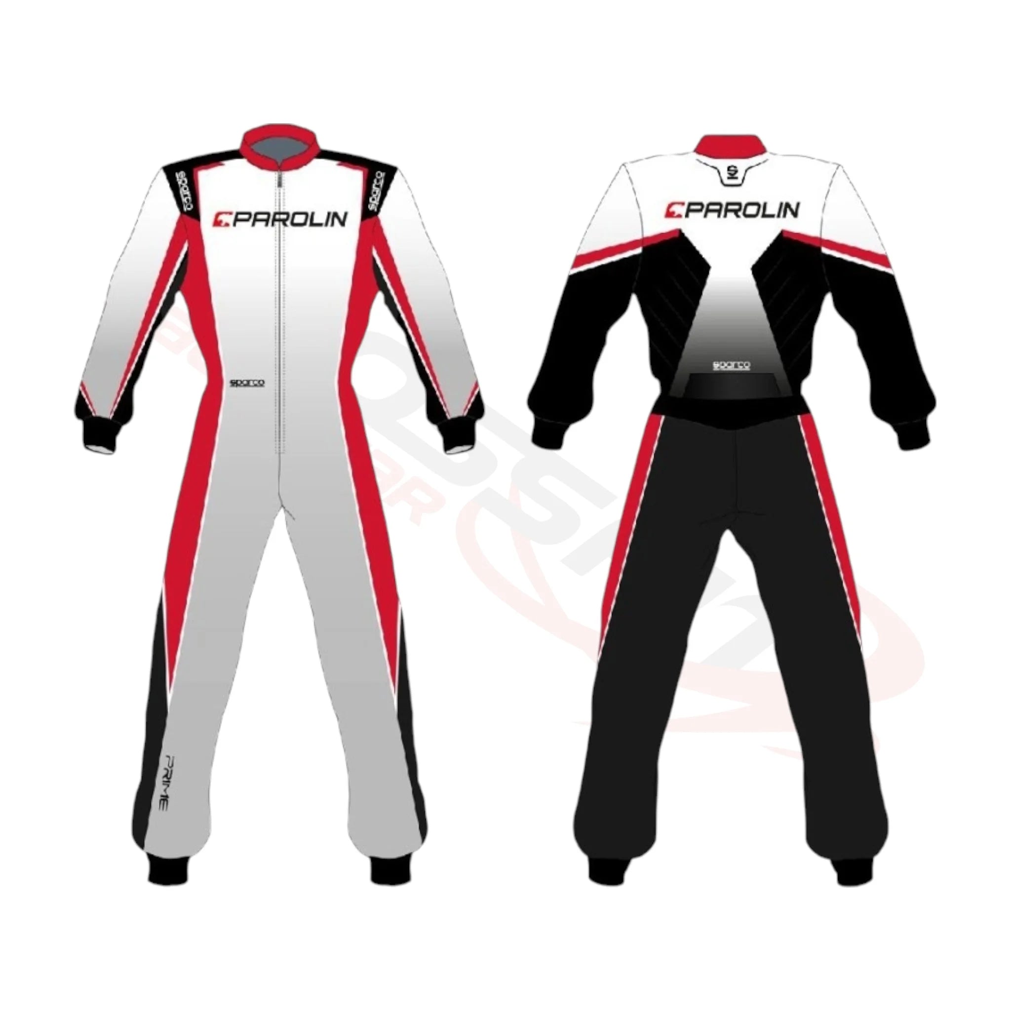 Parolin Sparco Go Kart Race Suit
