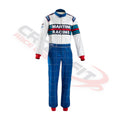 SPARCO '00 Martini Printed Karting Race Suit Replica