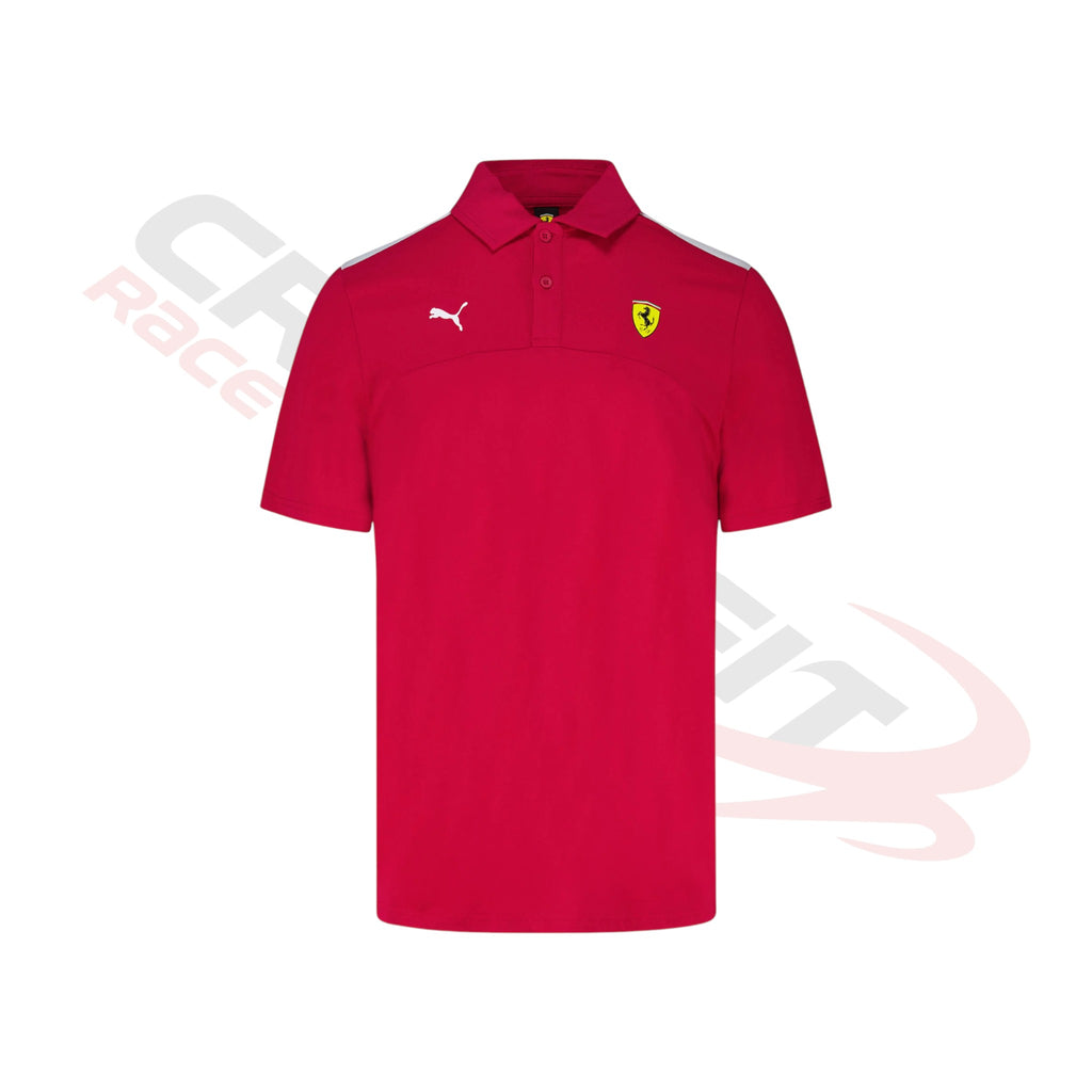 Scuderia Ferrari Logo F1 Polo