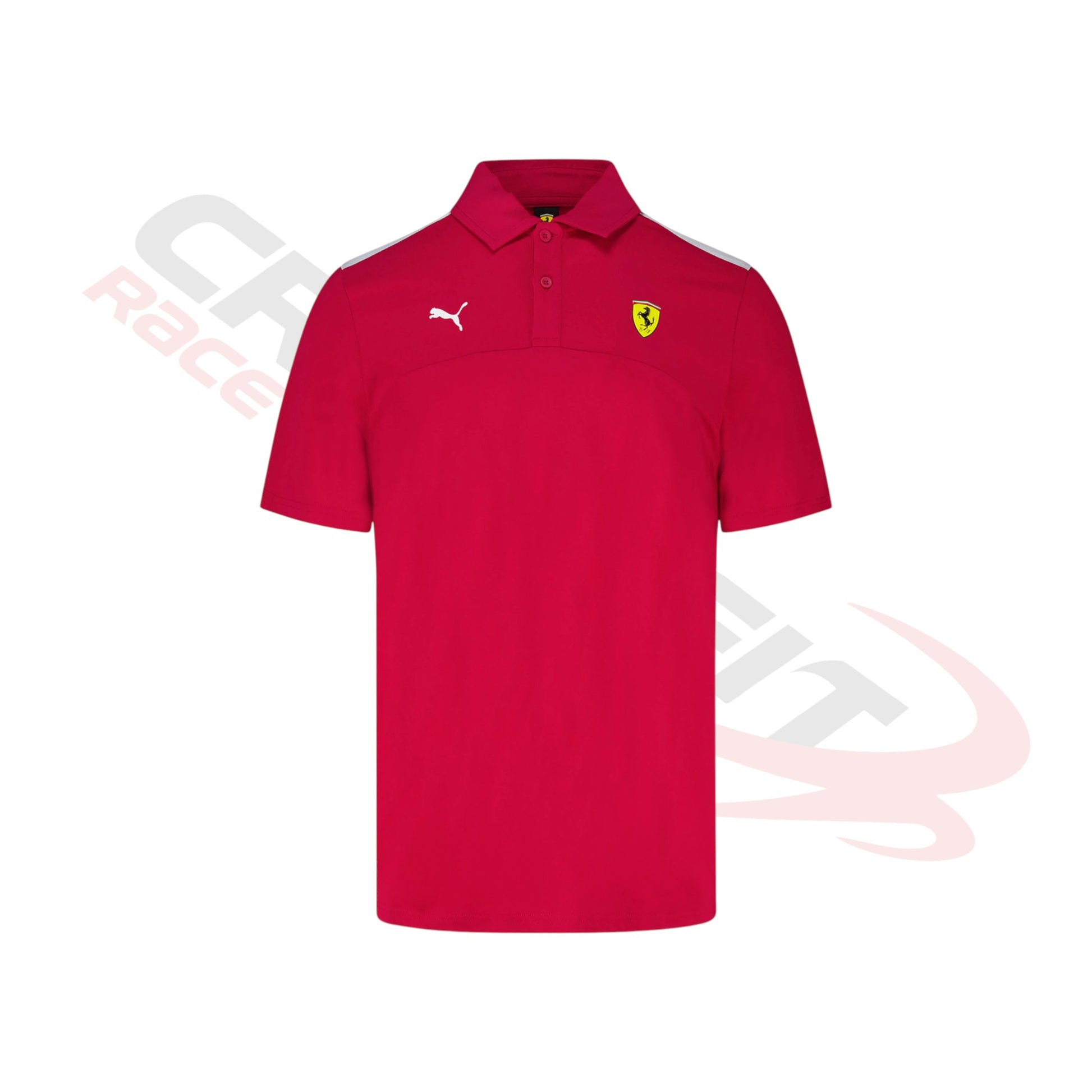 Scuderia Ferrari Logo F1 Polo