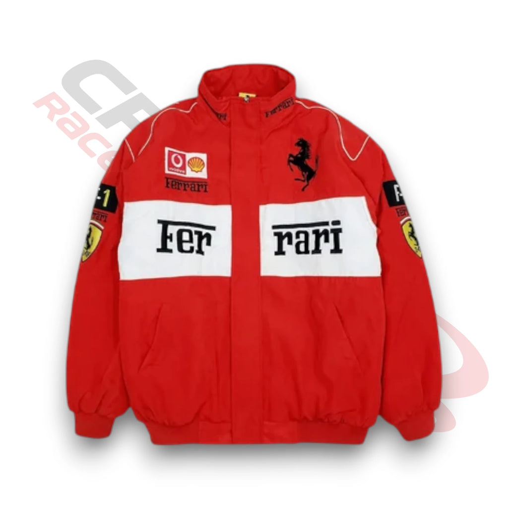 Scuderia Ferrari Racing Vintage Jacket