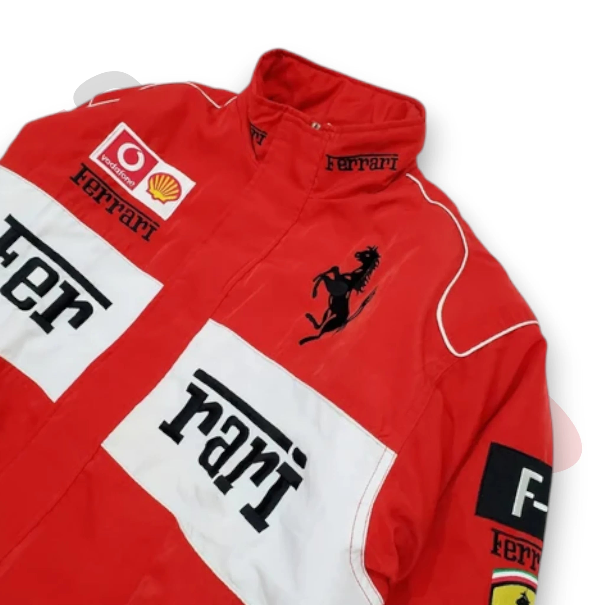 Scuderia Ferrari Racing Vintage Jacket