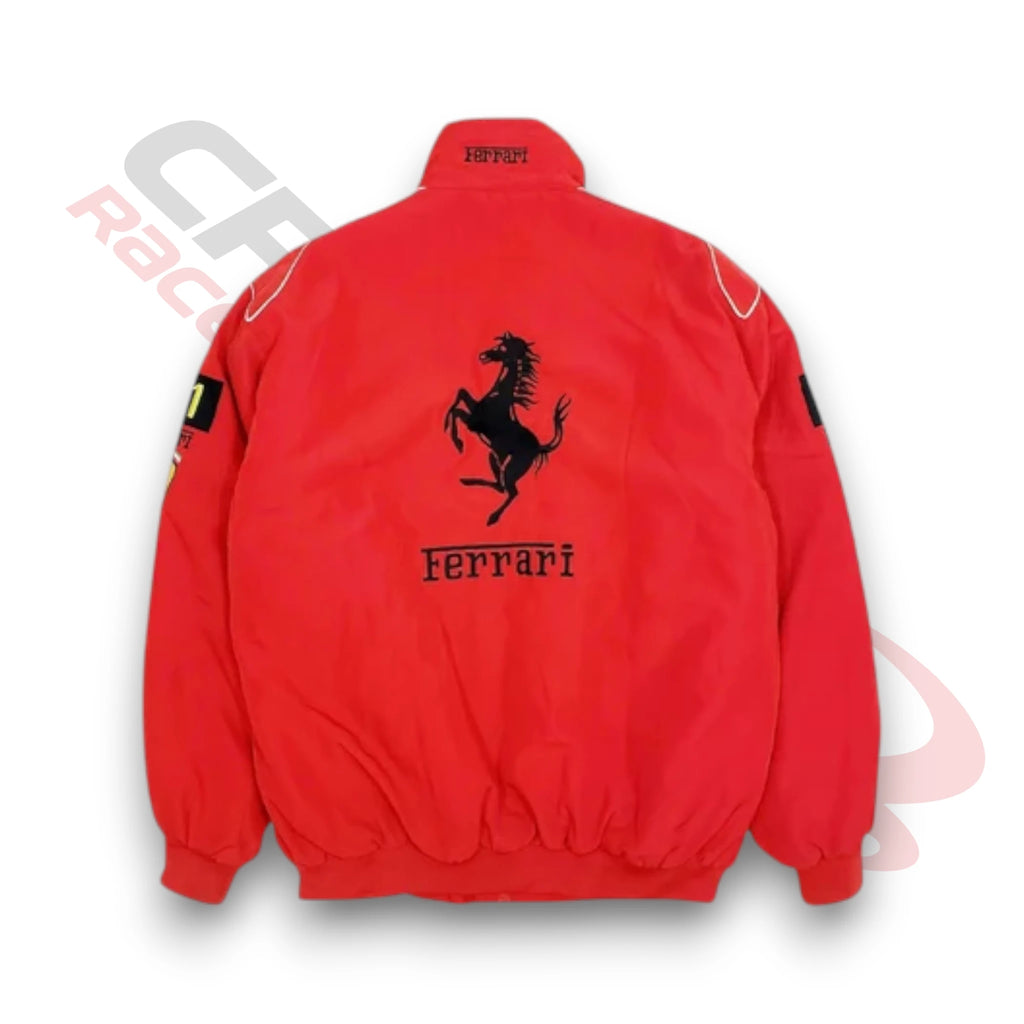 Scuderia Ferrari Racing Vintage Jacket